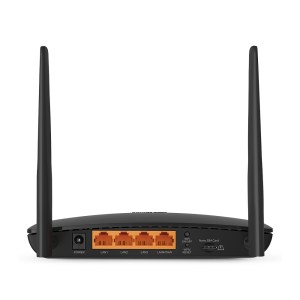 TL-MR6400 Routeur Sans Fil N 4g Lte 300mbps Pour Connexion Internet Mobile